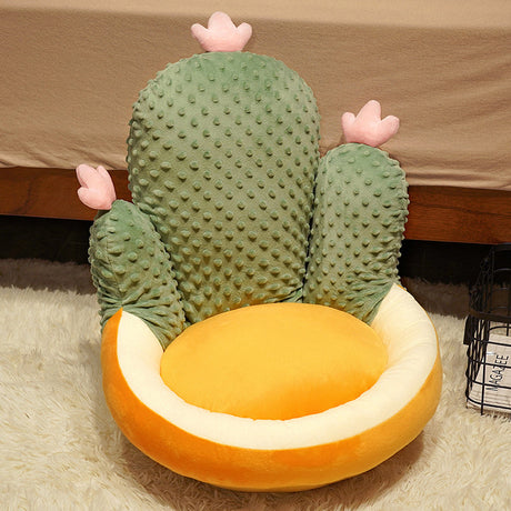DANDELION Keira Plush Comfort Floor Cushion from DANDELION