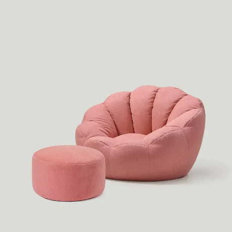 WEIWU Arlo Pumpkin Tatami Bean Bag Chair from WEIWU