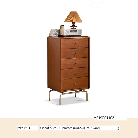 GENJI Akira Rustic Solid Wood Bucket Cabinet from GENJI