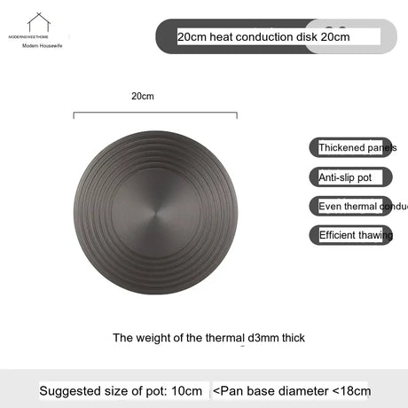 MH Arethusa Innovative Heating Plate Enamel Pot from MH