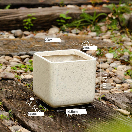 JUHAN Santiago Minimalist Square Planting Basin from JUHAN