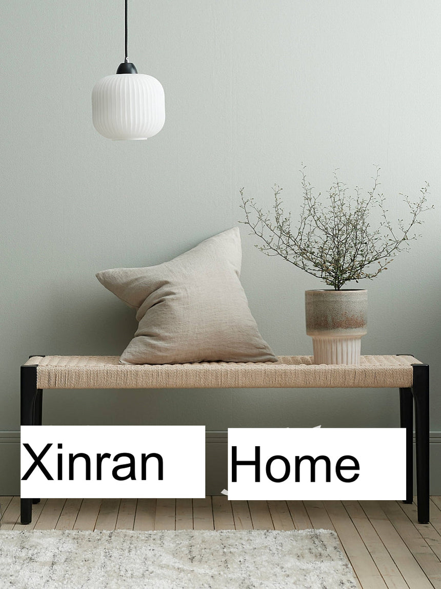 GENJI Haruka Elegant Solid Wood Stool from GENJI