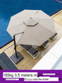 ZIYE Santiago Elegant Sunshade Garden Umbrella from ZIYE