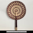 LIVETAI Akira Eco-Friendly Summer Hand-Cranked Sea Grass Fan from LIVETAI