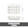 TIANRUN Elowen Rustic Handmade Soap Holder Drying Rack from TIANRUN
