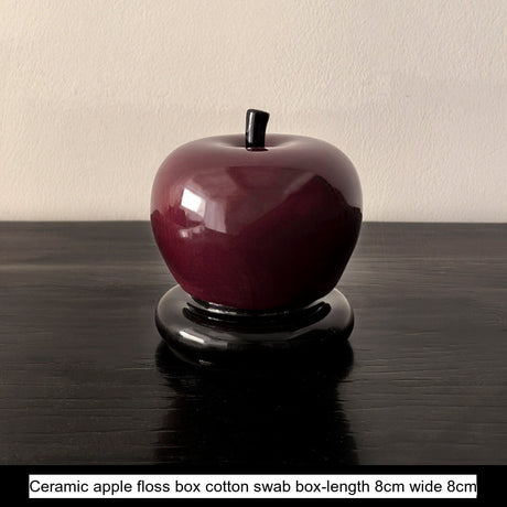 LIVETAI Isolde Elegant Ceramic Toothpick Box from LIVETAI