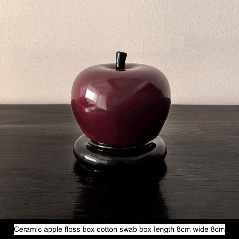 LIVETAI Isolde Elegant Ceramic Toothpick Box from LIVETAI