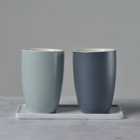TIANRUN Eleonora Chic Ceramic Toothbrush Cup from TIANRUN