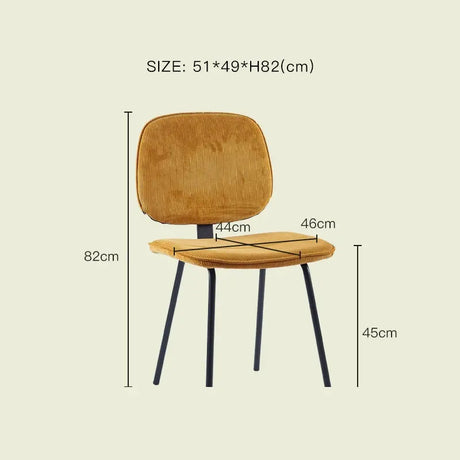LAZYSPACE Dylan Retro Dining Chair from LAZYSPACE
