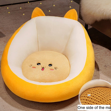 DANDELION Kawaii Tamarind Versatile Cushioned Bed Pad from DANDELION