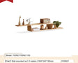 GENJI Mariposa Elegant Solid Wood Narrow TV Cabinet from GENJI