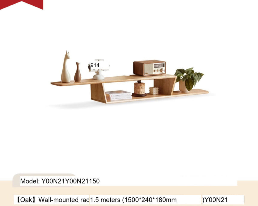 GENJI Mariposa Elegant Solid Wood Narrow TV Cabinet from GENJI
