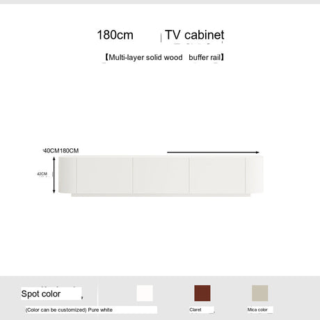 KOCU HOME Isadora Sleek Modern TV Cabinet Coffee Table Combination from KOCU HOME