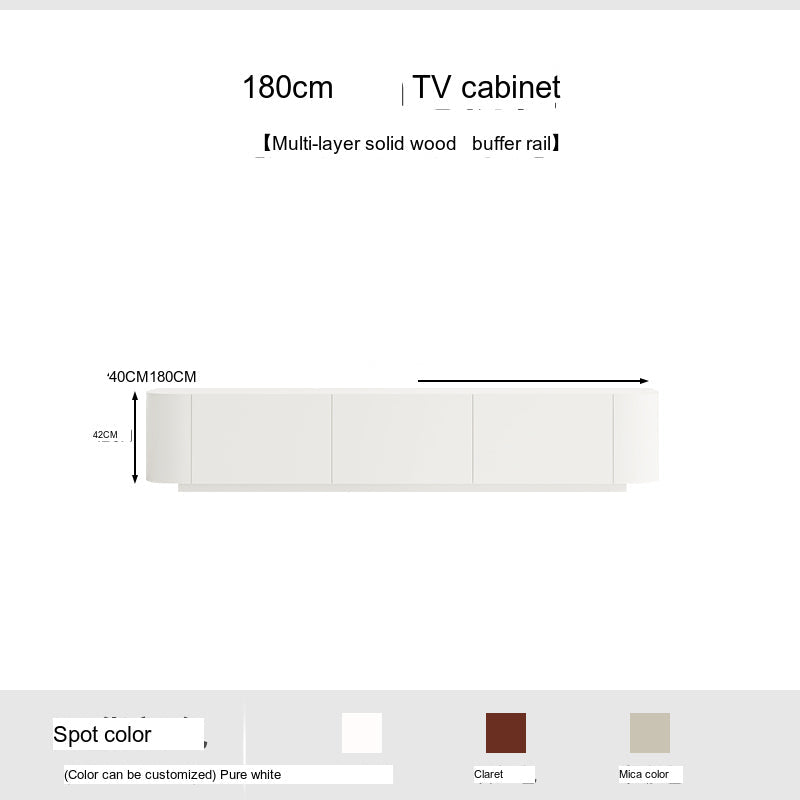 KOCU HOME Isadora Sleek Modern TV Cabinet Coffee Table Combination from KOCU HOME