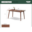 GENJI Marisol Scandinavian Peach Highchair Natural Wood Feed Table from GENJI