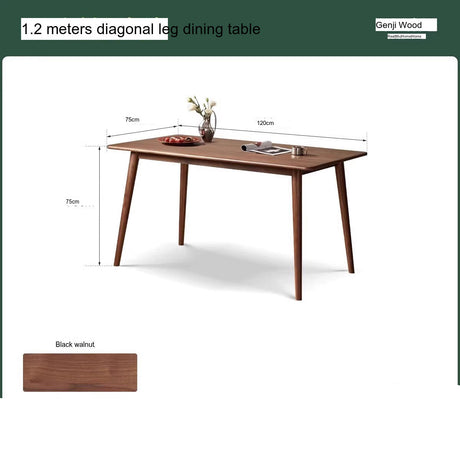 GENJI Marisol Scandinavian Peach Highchair Natural Wood Feed Table from GENJI