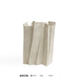 VAVINCI Juniper Minimalist White Ceramic Wabi-Sabi Vase from VAVINCI