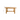 BAIYA SHUNAN Akira Durable Solid Wood Square Dining Table from BAIYA SHUNAN