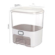 BOER Hokkaido Insect-Proof Moisture-Sealing Rice Container. from BOER
