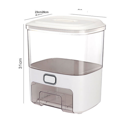 BOER Hokkaido Insect-Proof Moisture-Sealing Rice Container. from BOER