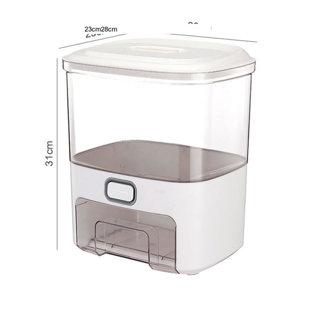 BOER Hokkaido Insect-Proof Moisture-Sealing Rice Container. from BOER