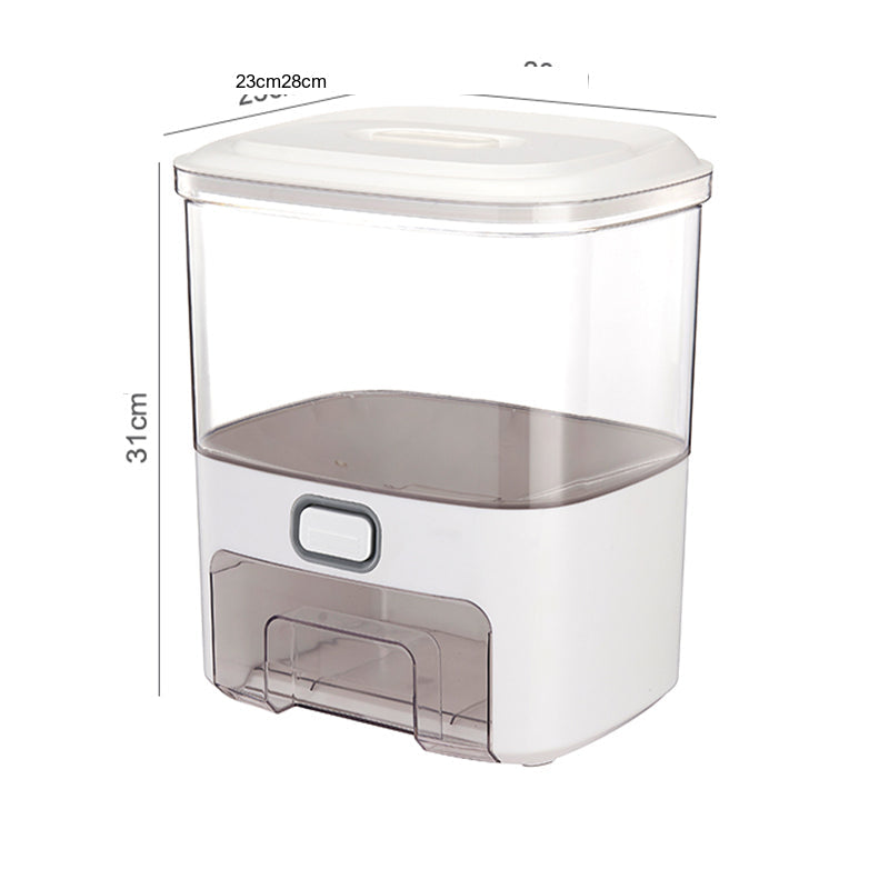 BOER Hokkaido Insect-Proof Moisture-Sealing Rice Container. from BOER
