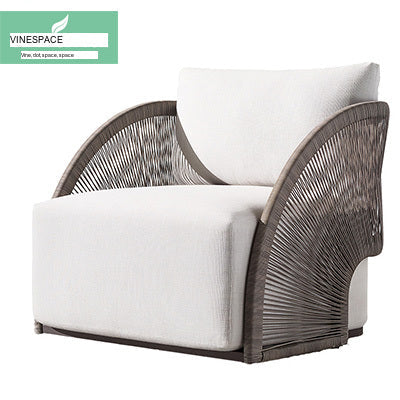 RATTAN SPACE Isolde Urban Waterproof Highchair with Sun Protection from RATTAN SPACE