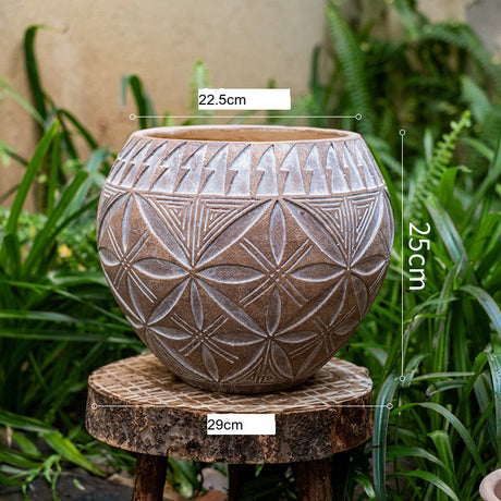 JUHAN Elowen Elegant Retro Flowerpot Creative Plant Lamp from JUHAN