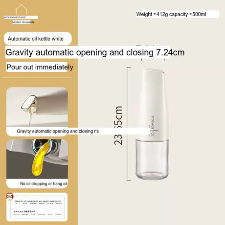 MH Isadora Effortless Pouring Automatic Oil Tank Set from MH