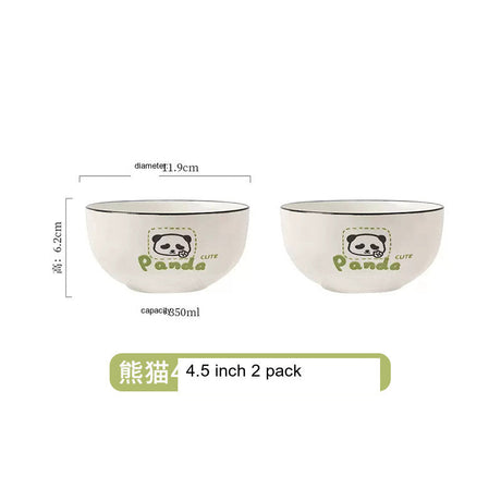 MOSE Panda Rice Bowl from MOSE