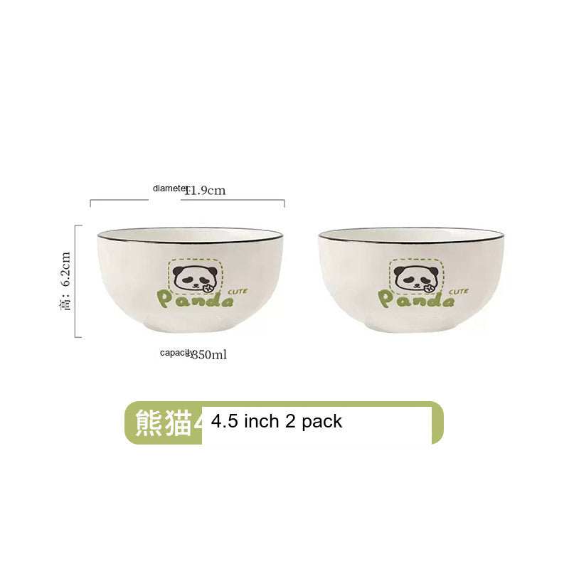 MOSE Panda Rice Bowl from MOSE