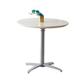 NIYE Kael Minimalist Folding Portable Round Aluminum Alloy Table from NIYE
