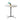 NIYE Kael Minimalist Folding Portable Round Aluminum Alloy Table from NIYE
