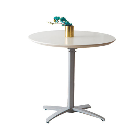 NIYE Kael Minimalist Folding Portable Round Aluminum Alloy Table from NIYE