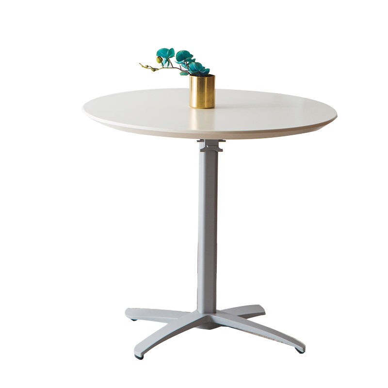 NIYE Kael Minimalist Folding Portable Round Aluminum Alloy Table from NIYE