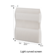 SHIBA Akihiko Elegant Modern Screen Partition Office from SHIBA