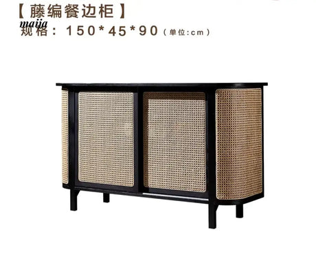 RATTAN CRAFTSMAN Sliding Door TV Cabinet from RATTAN CRAFTSMAN