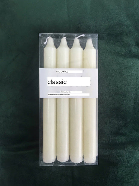 MOMO'S TALK Santiago Elegant Odorless European Candle from MOMO'S TALK