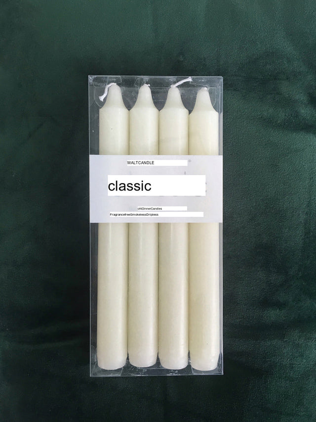 MOMO'S TALK Santiago Elegant Odorless European Candle from MOMO'S TALK