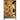 DISPLAY ASIANART Renata Elegant Gold Foil Solid Wood Bookshelf from DISPLAY ASIANART