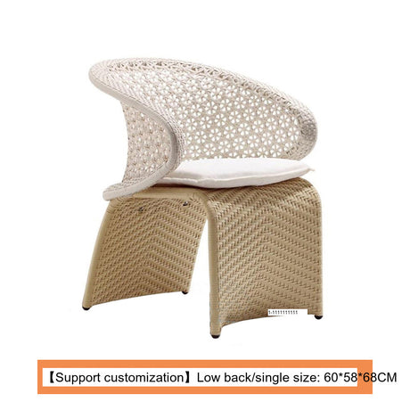 DIME GARDEN Santiago Elegant Rattan Furniture Set from DIME GARDEN