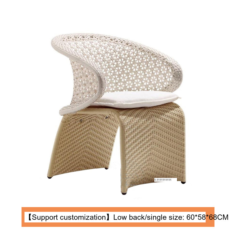 DIME GARDEN Santiago Elegant Rattan Furniture Set from DIME GARDEN