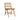 RATTAN FURNITURE Solene Nordic Style Solid Wood Dining Chair from RATTAN FURNITURE