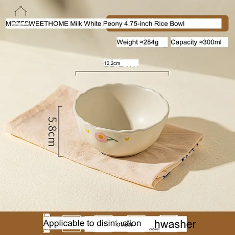 MH Lysandra Elegant Dining Set Premium Ceramic Tableware from MH