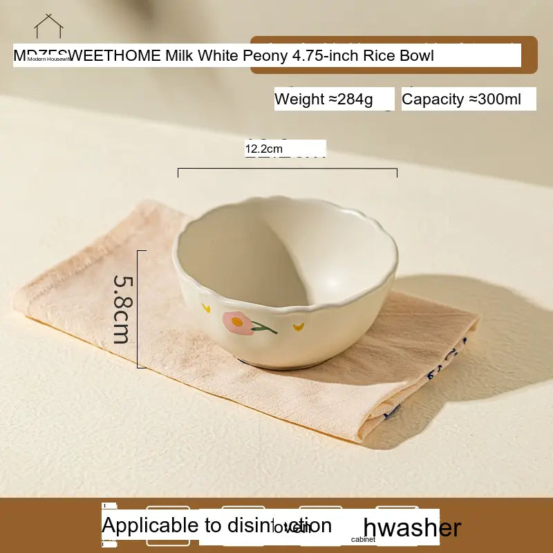 MH Lysandra Elegant Dining Set Premium Ceramic Tableware from MH
