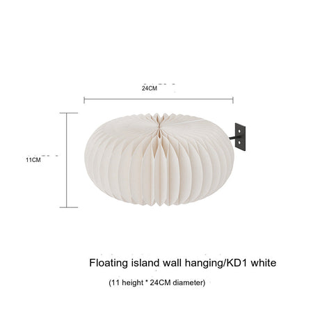 SHIBA Montpelier Elegant Wall-Mounted Shelf Panel Set from SHIBA