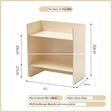 NIYE Zephyr Stylish Acrylic Storage System from NIYE