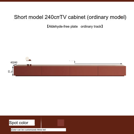 KOCU HOME Santiago Elegant Custom Solid Wood TV Cabinet from KOCU HOME
