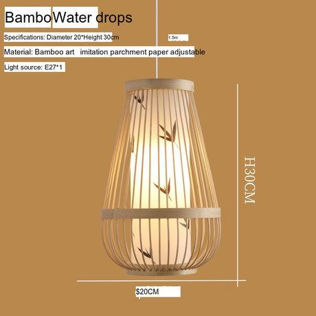 BOJI Haruki Elegant Japanese Ceiling Lamp from BOJI