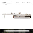 HERZZI Elowen Chic Modern Multifunctional Solid Wood Telescopic TV Cabinet from HERZZI